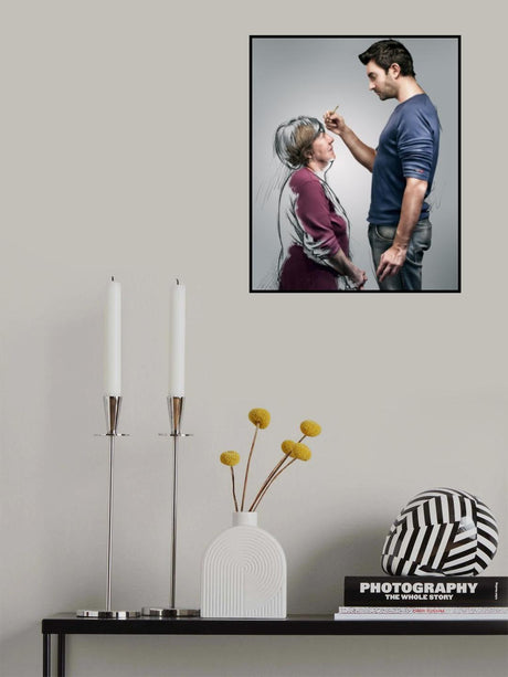 Sketch your mentor Poster och Canvastavla