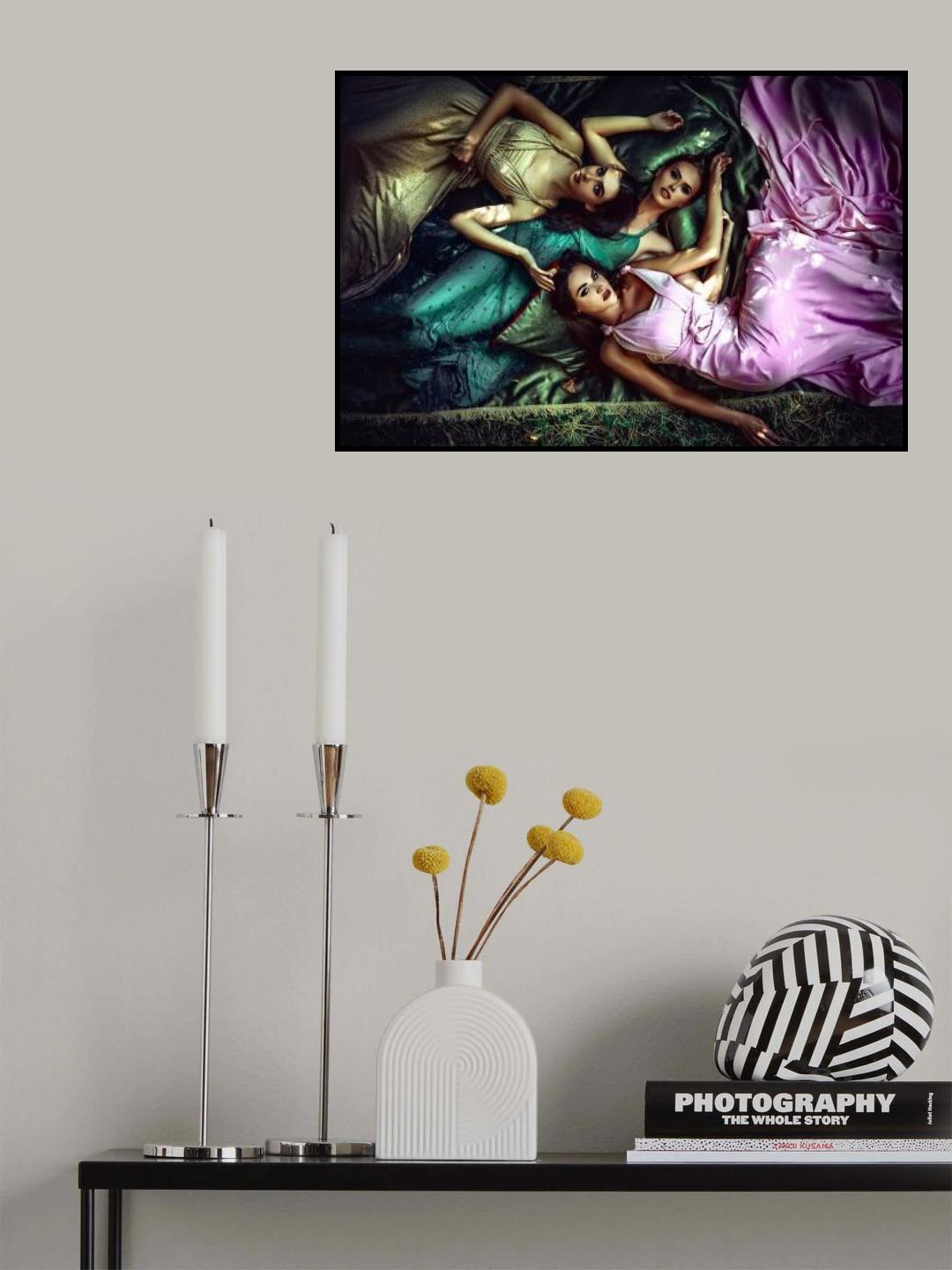 Three Faeries Poster och Canvastavla