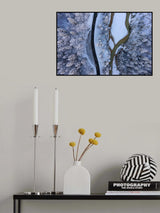 Side by side Poster och Canvastavla