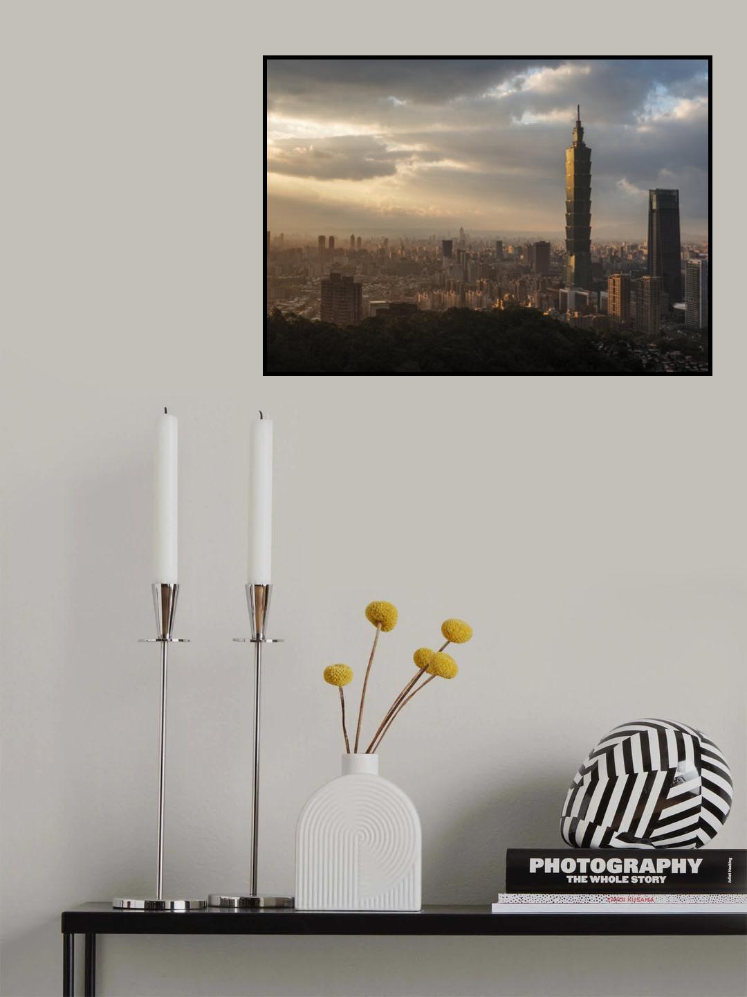 Struck by lightning Poster och Canvastavla
