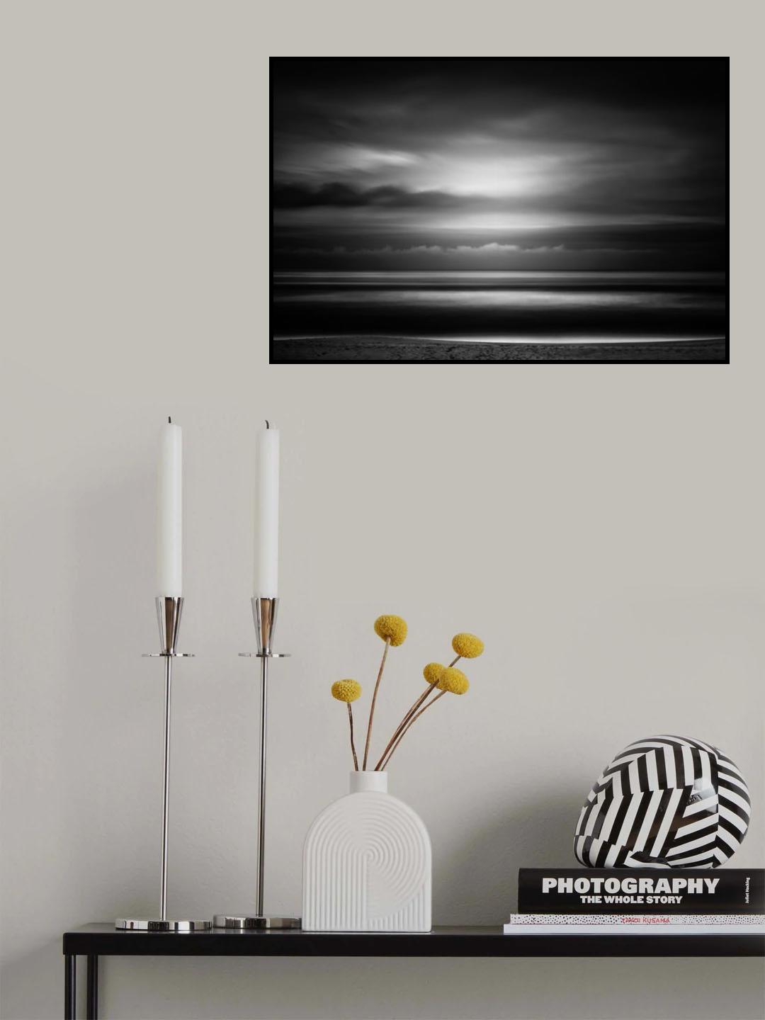 The day becomes night... Poster och Canvastavla