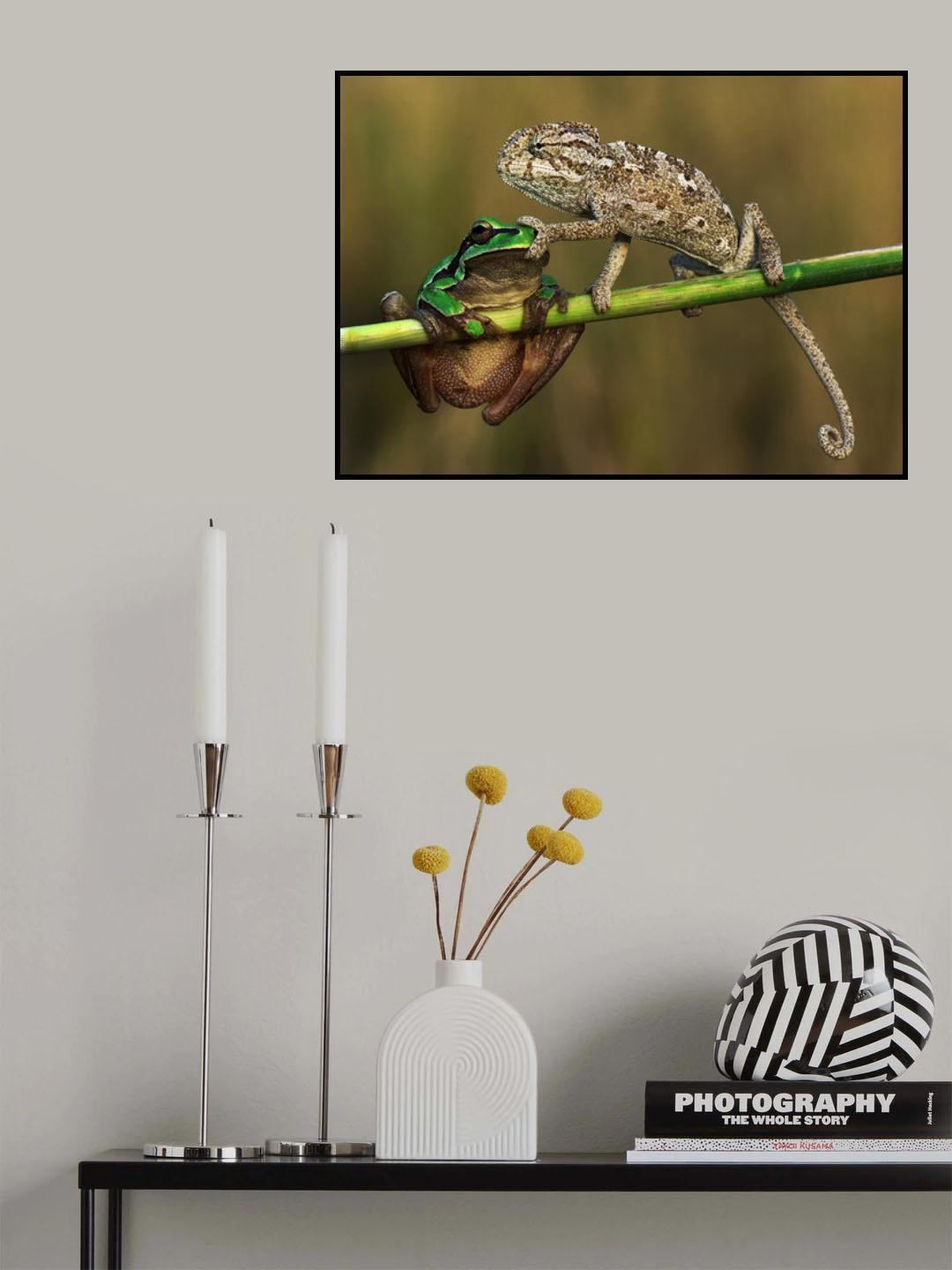 Shut up Poster och Canvastavla