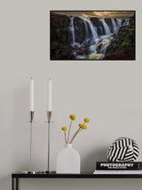Falls Poster och Canvastavla