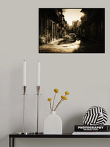 Mystic morning in Havana... Poster och Canvastavla