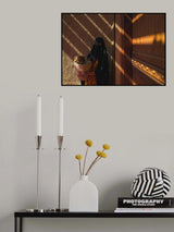 Light lines Poster och Canvastavla
