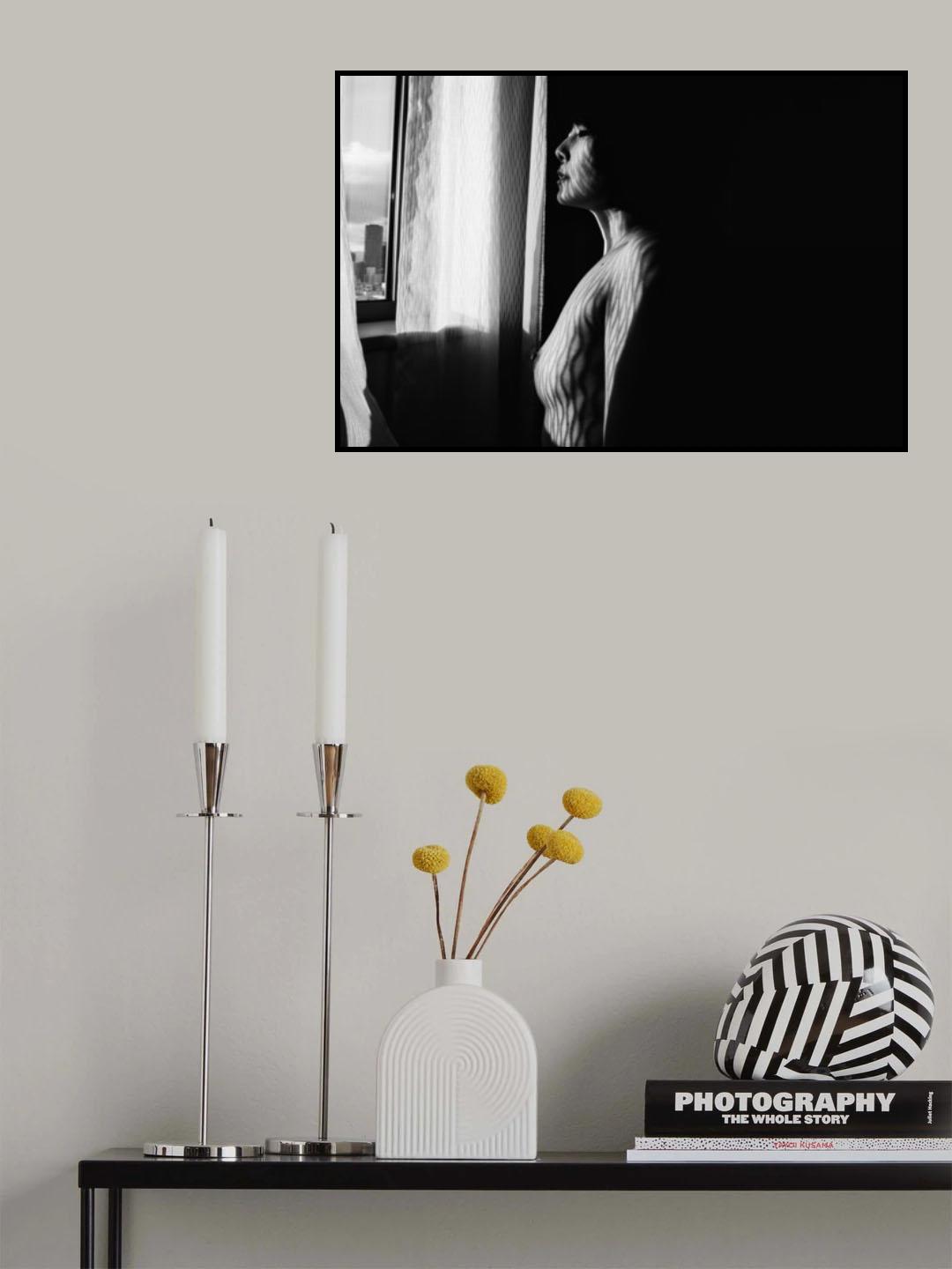 Afternoon Girl Poster och Canvastavla