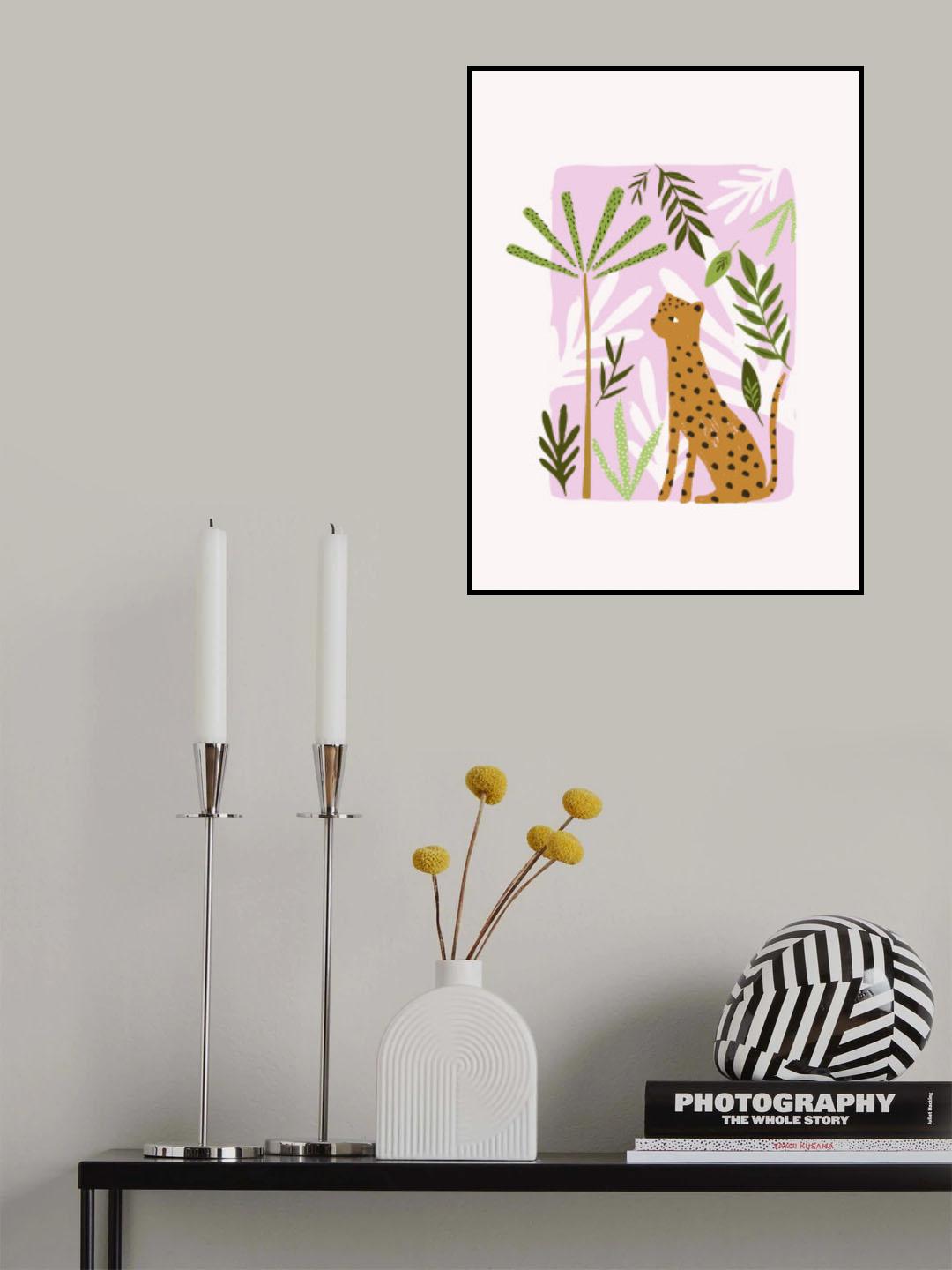 Wild Poster och Canvastavla