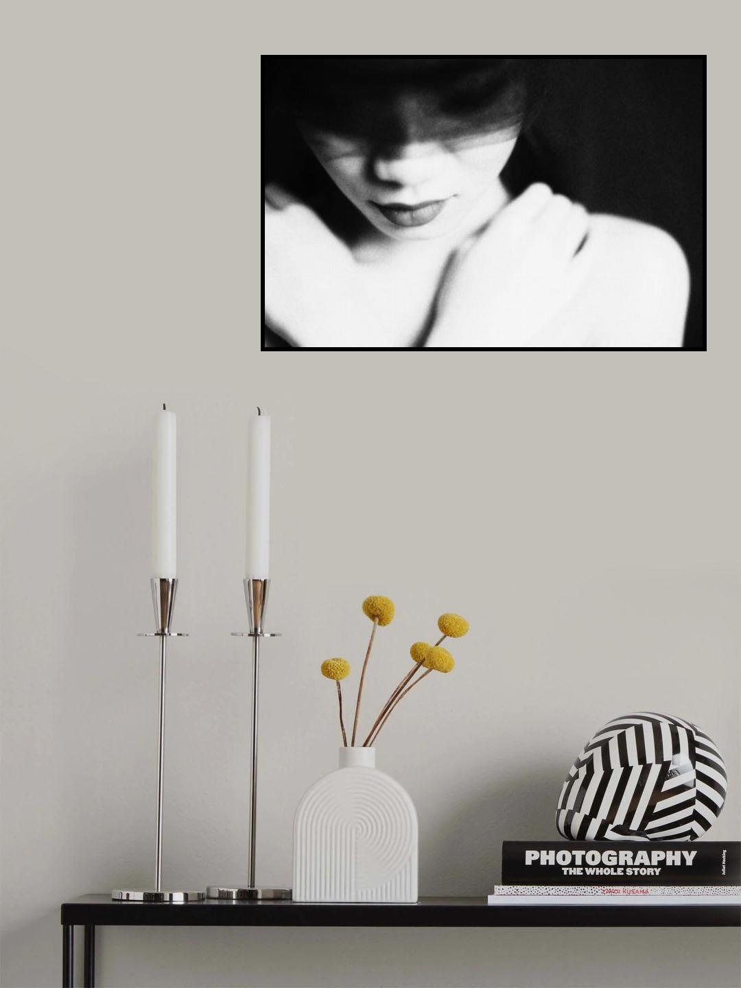 deepest lonely Poster och Canvastavla