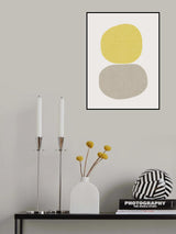 Happy Poster och Canvastavla