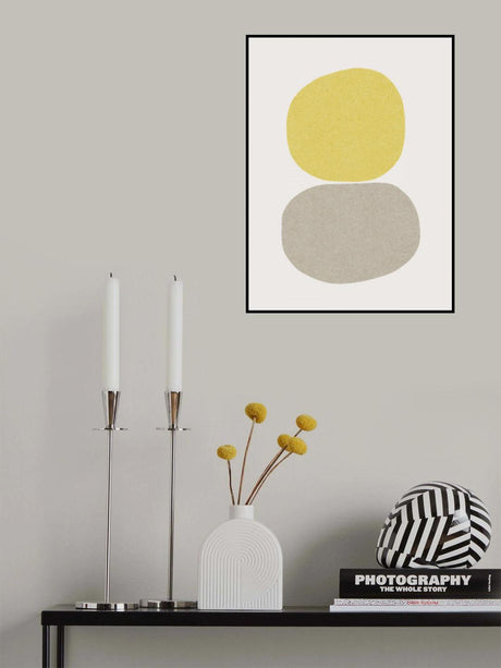 Happy Poster och Canvastavla