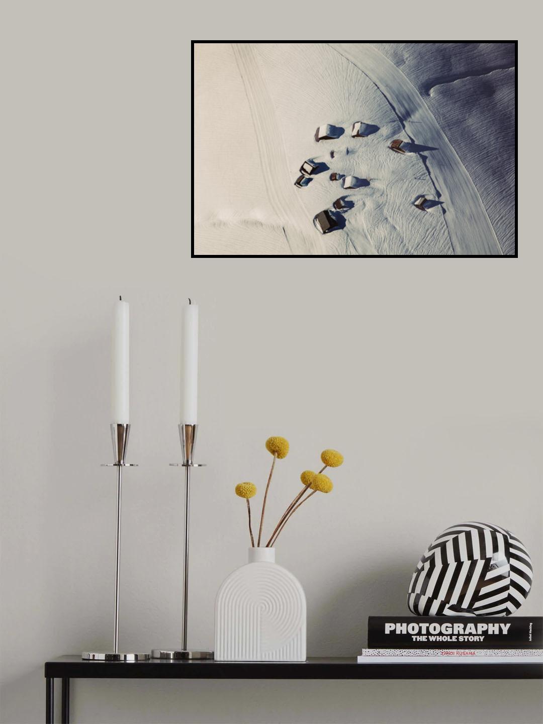 Tracks Poster och Canvastavla