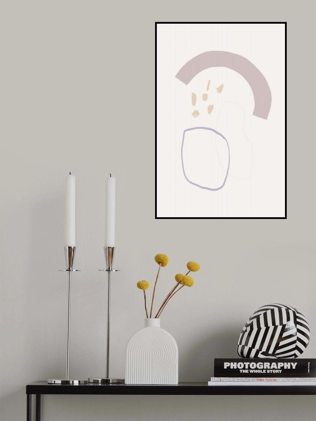 Hypnotized Poster och Canvastavla