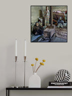 My Home Poster och Canvastavla