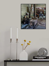 My Home Poster och Canvastavla