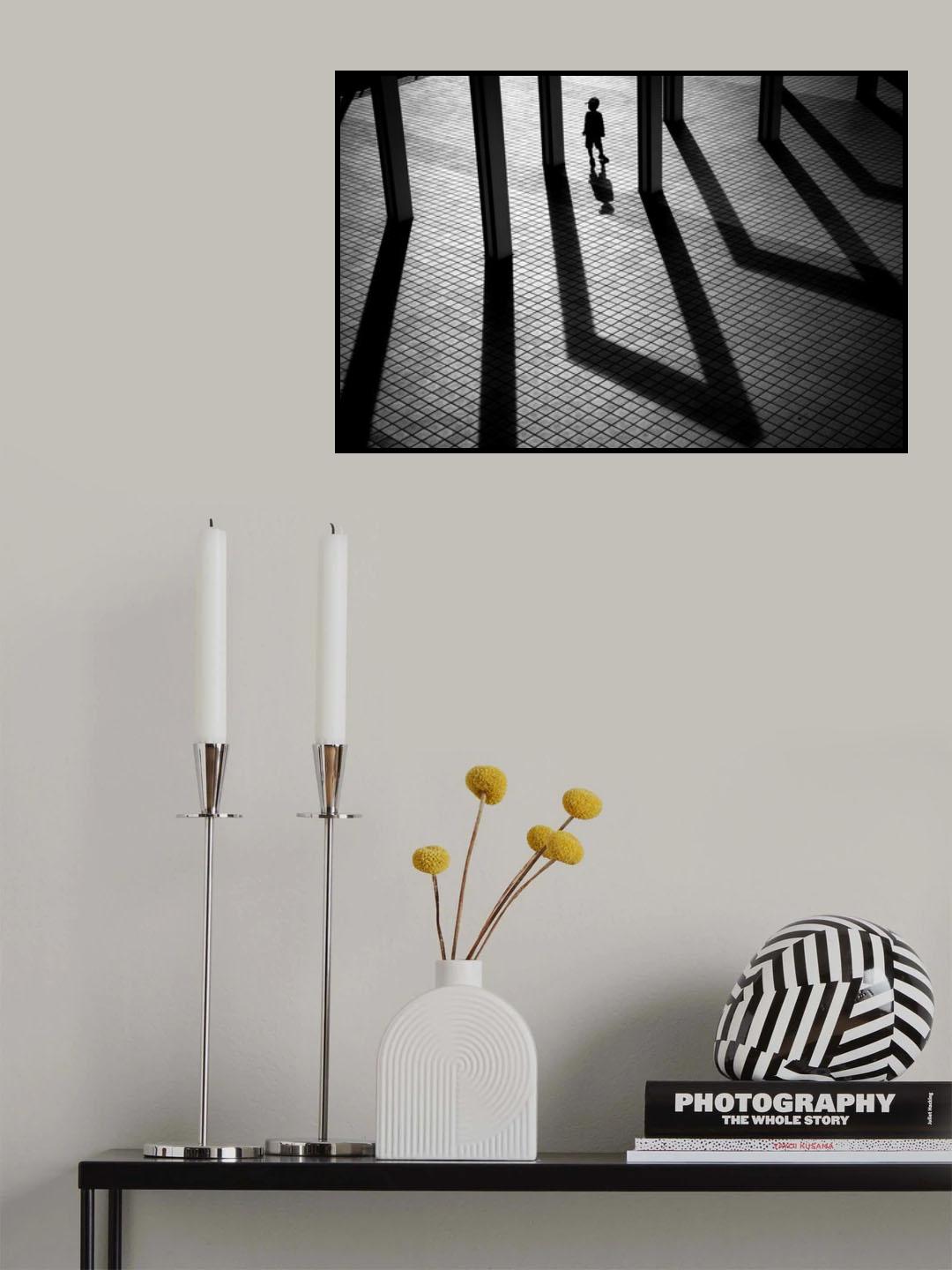 Alone Poster och Canvastavla