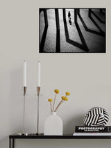 Alone Poster och Canvastavla