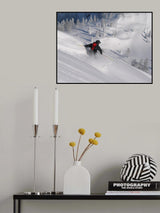 Launching in Poster och Canvastavla