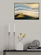 morning fog Poster och Canvastavla