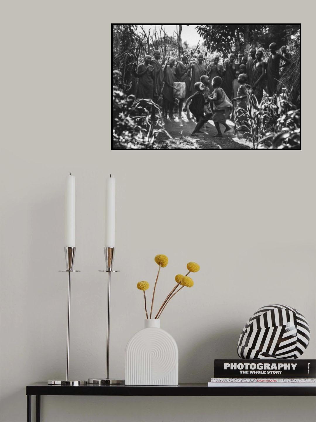 Suri densing Poster och Canvastavla