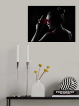 Red Wine Poster och Canvastavla