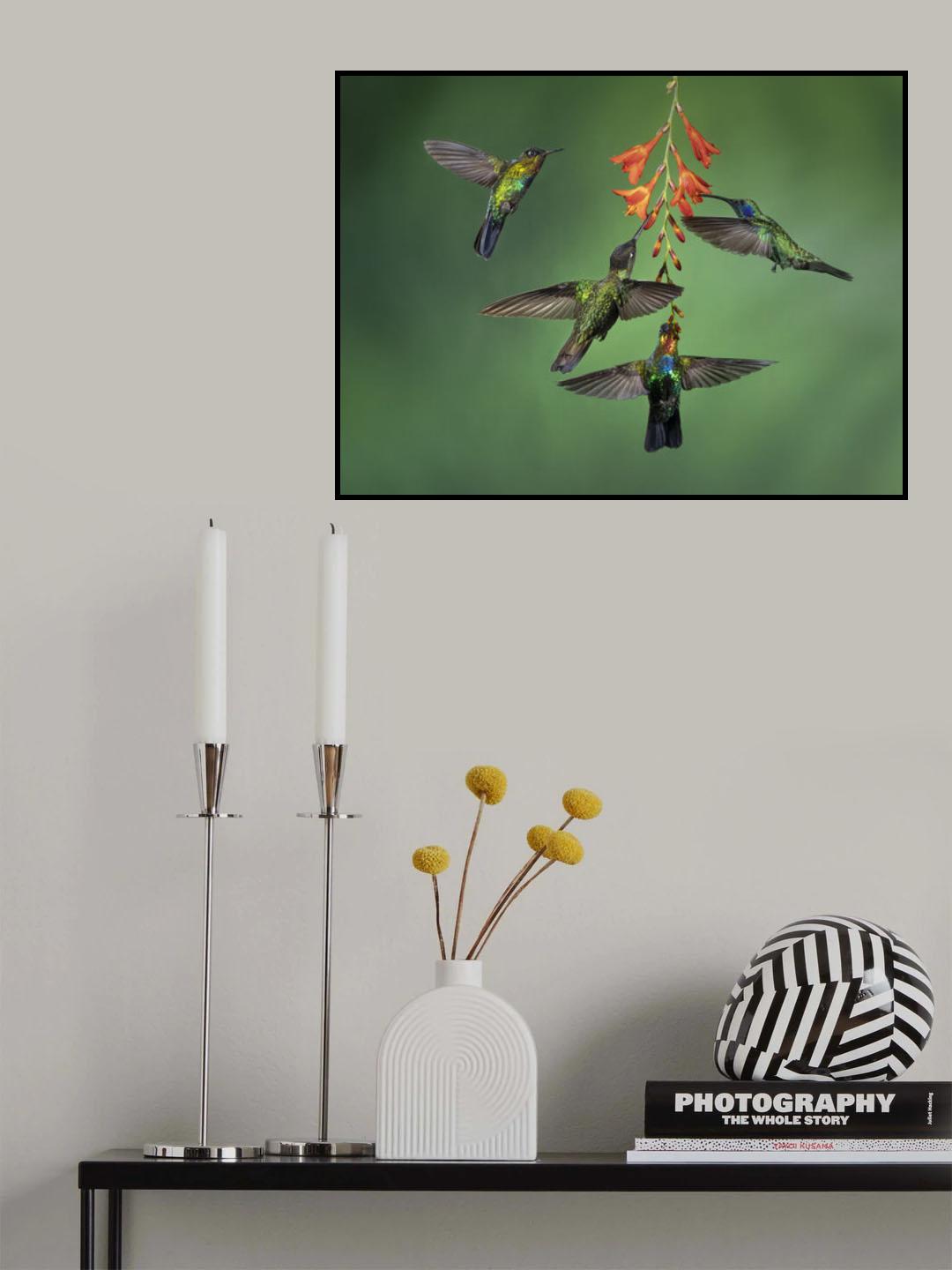 Happy hour Poster och Canvastavla
