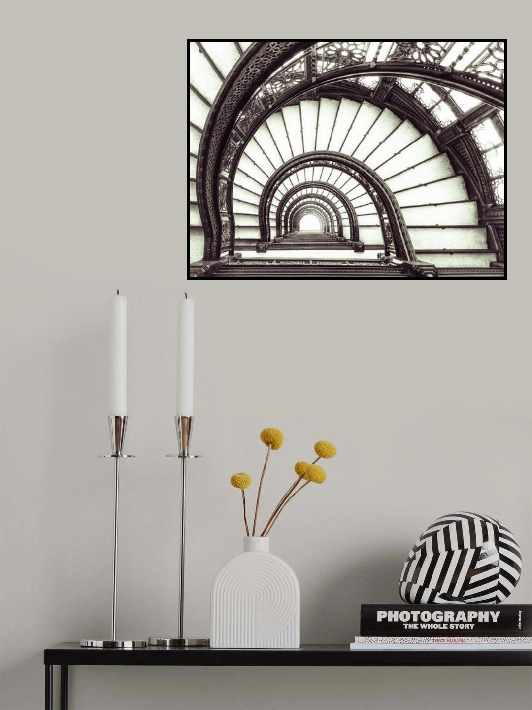 Up To The Past Poster och Canvastavla