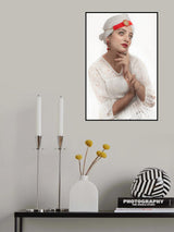 LADY WITH TURBAN Poster och Canvastavla