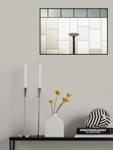 flower lamp Poster och Canvastavla