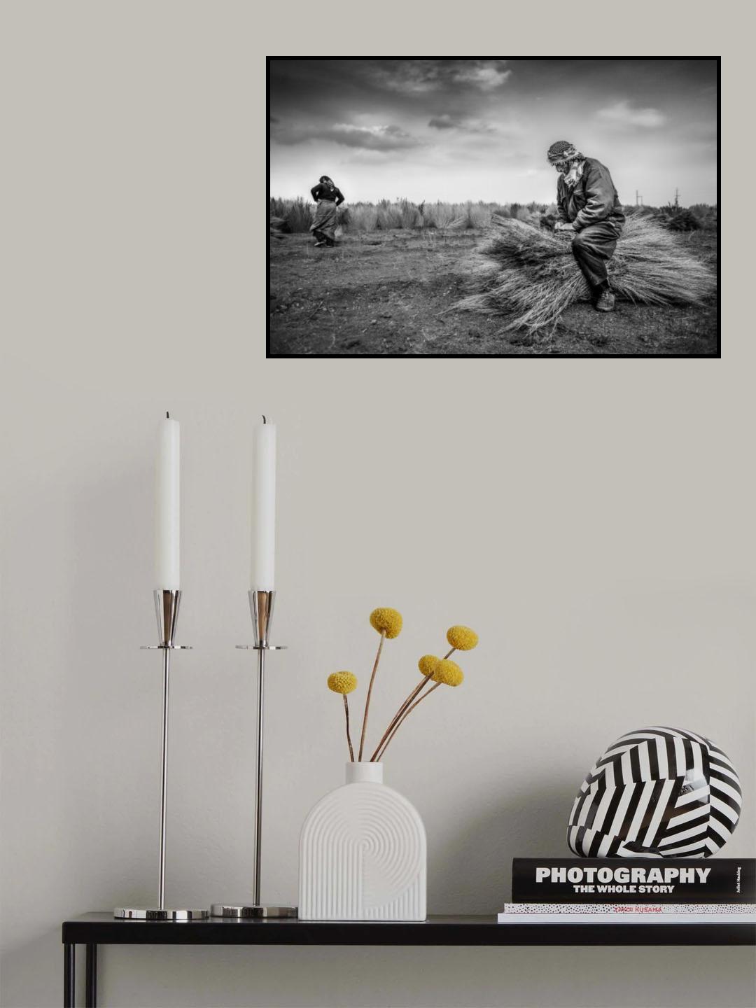 Life Poster och Canvastavla
