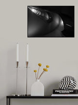 Helix that looks like a drop Poster och Canvastavla