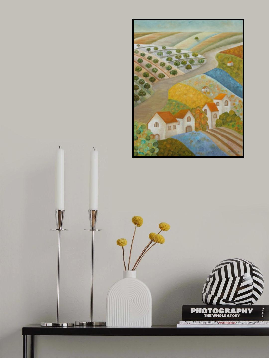 Places We Shared Poster och Canvastavla