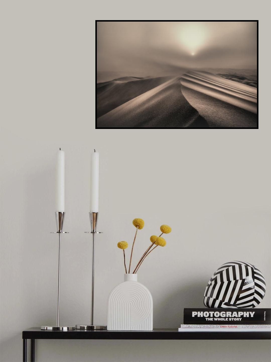 The perfect sandstorm Poster och Canvastavla