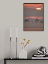 Sun III Poster och Canvastavla