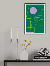 Angularlines No23 Poster och Canvastavla