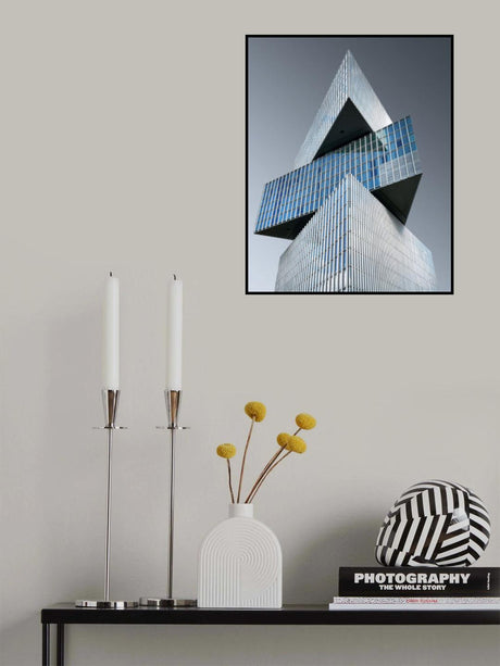 seen in Amsterdam Poster och Canvastavla