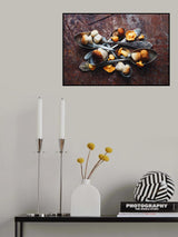 Spoons&amp;Wild mushrooms Poster och Canvastavla