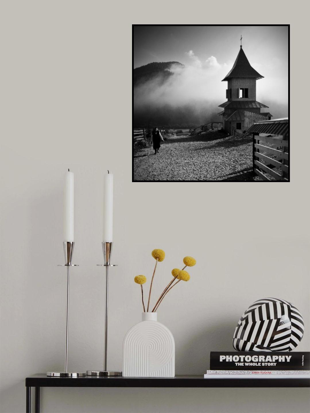 intr-o duminica (on a Sunday) Poster och Canvastavla