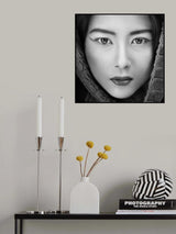 portrait of icha Poster och Canvastavla