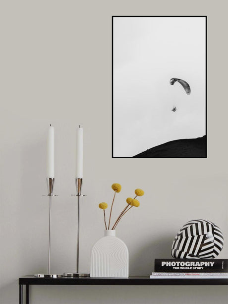 Paragliding Poster och Canvastavla