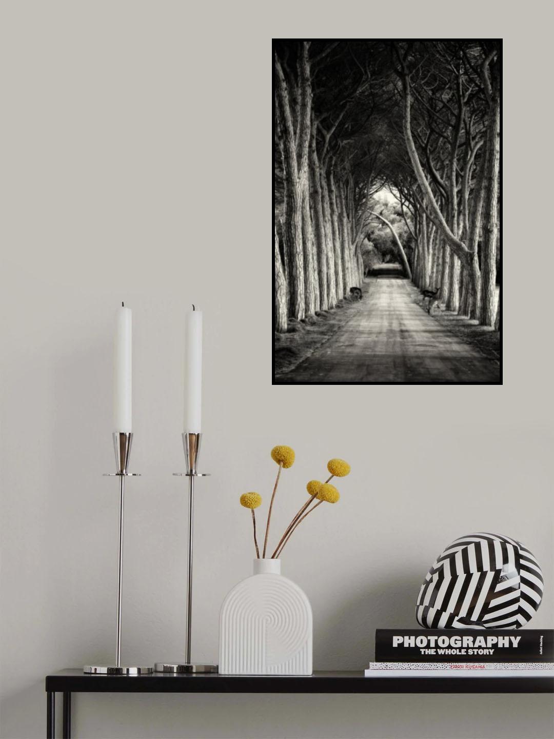 Untitled Poster och Canvastavla
