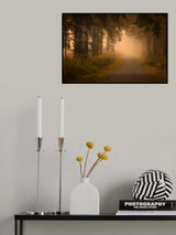 On the way into the fog Poster och Canvastavla