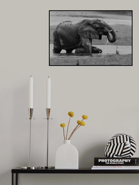 Do as what mom does. Poster och Canvastavla