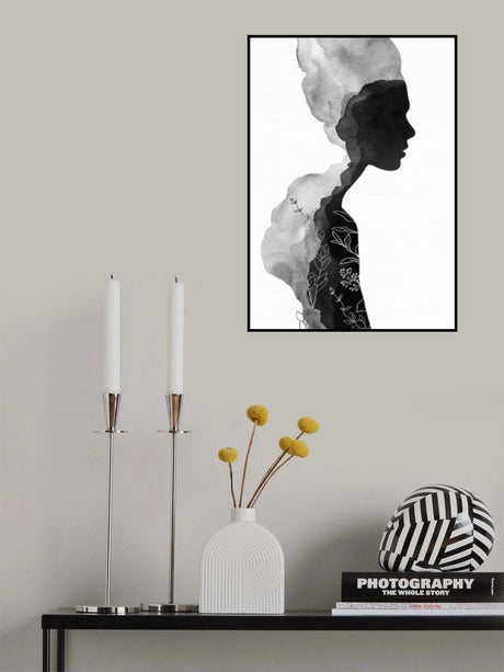 Her Poster och Canvastavla