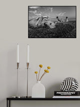 Waiting Patiently Poster och Canvastavla