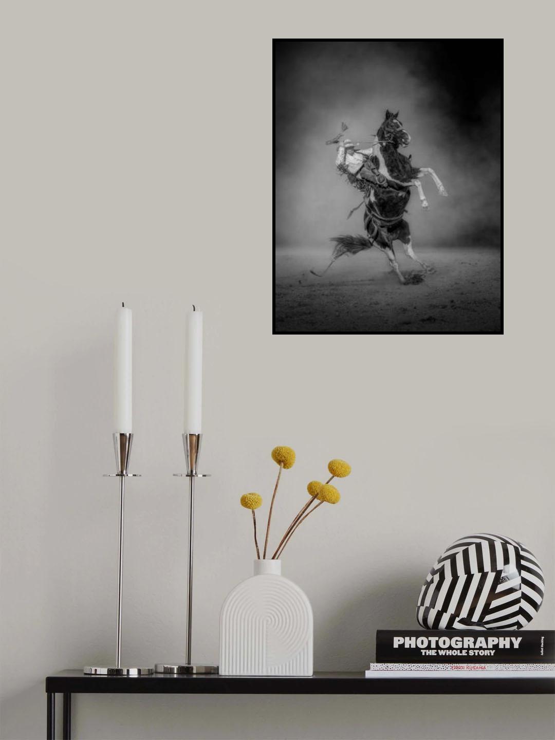 A Vertical Jump Poster och Canvastavla