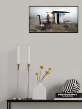 Boiled corn vendor Poster och Canvastavla