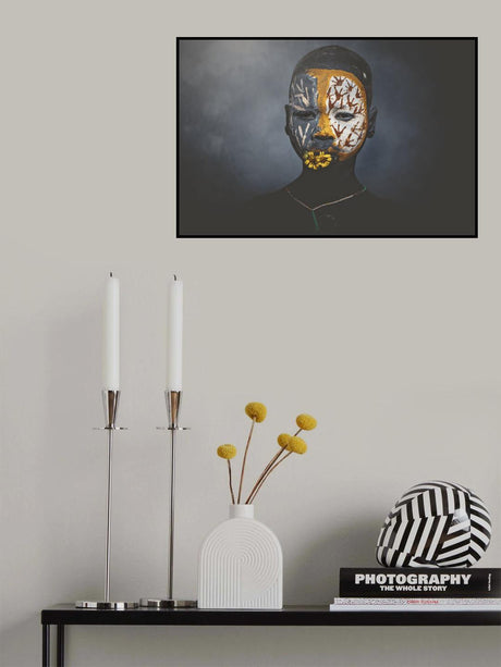 Fine Art Color Suri Poster och Canvastavla