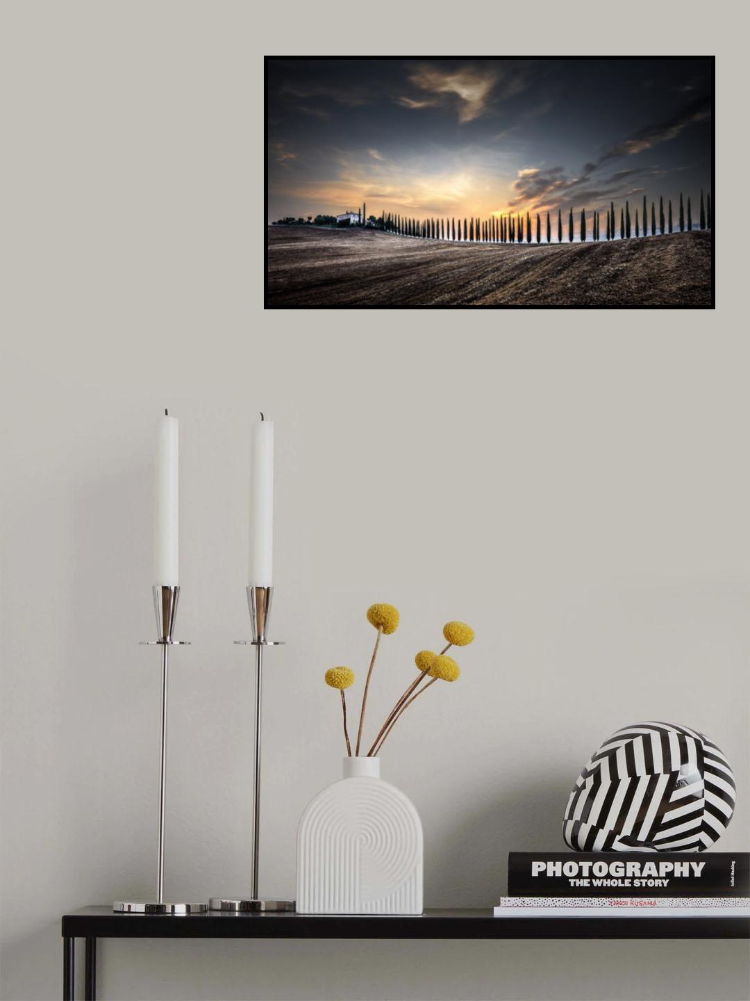 Tuscan Dream Poster och Canvastavla