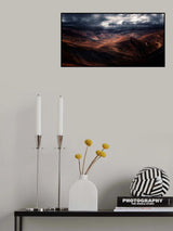 The Highland Of The Holy Light Poster och Canvastavla