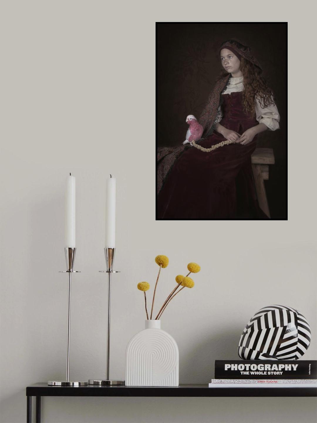 Feeding my bird Poster och Canvastavla